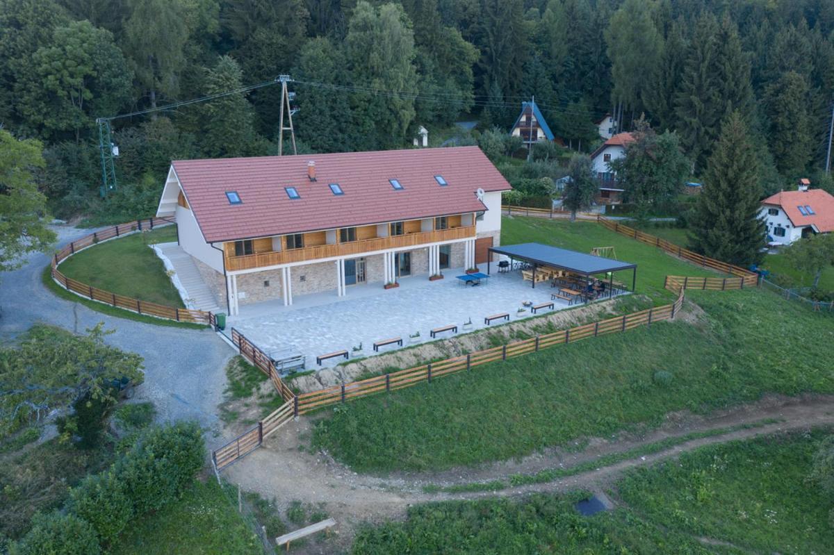 Apartmaji Hocka Koca Hočko Pohorje Exteriör bild